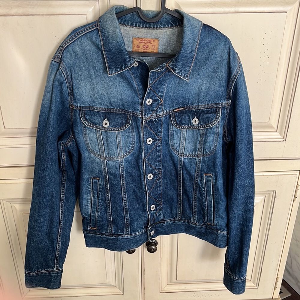 Vintage Energie Fade Denim Jacket